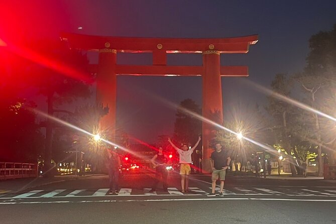 See What You Can’t See by Day — Explore Kyoto at Night by E-Bike - Price and Value for a 3-Hour, Small-Group Night Ride