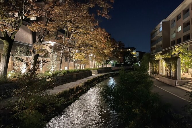 See What You Can’t See by Day — Explore Kyoto at Night by E-Bike - How the Guide Runs a Safe, Relaxed Night Ride