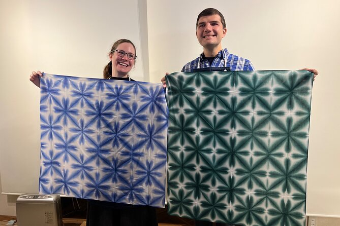 Sekka Cotton Furoshiki Class - Key highlights at Kyoto Shibori Museum