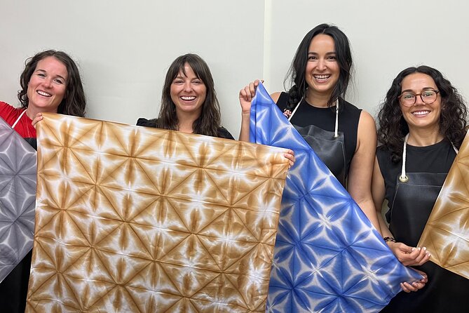 Sekka Cotton Furoshiki Class - Finding Kyoto Shibori Museum, and why location matters