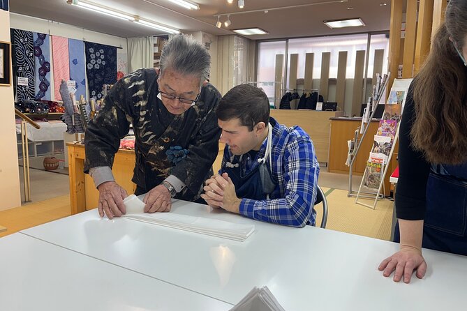 Sekka Cotton Furoshiki Class - Your take-home souvenir: a furoshiki you actually made
