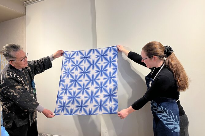 Sekka Cotton Furoshiki Class - Family-friendly pacing, plus English support