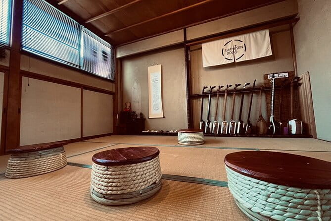 Shamisen Discovery in Kyoto 【Group】 - Key things that make this shamisen lesson a good use of your time