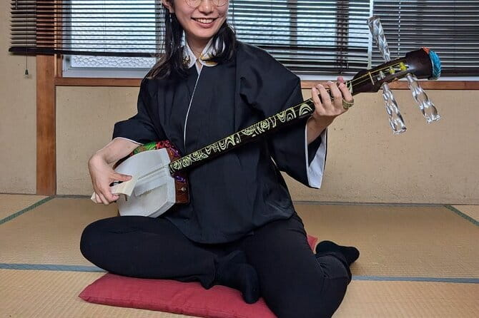 Shamisen Discovery in Kyoto 【Group】 - How to Think About Value at $65.89 for 1 Hour