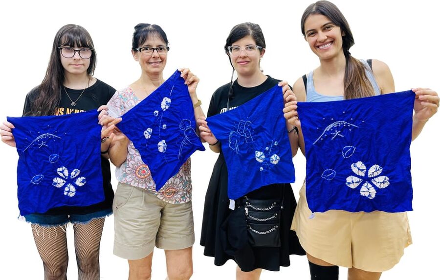 Shibori Fukusa Course at Kyoto Shibori Museum - Who should book this shibori workshop