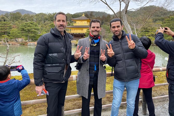 Shore excursion: Full Day Private Kyoto Tour From Osaka/Kobe Port - Kinkaku-ji Golden Pavilion, what you get with the included entry