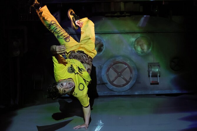 Show Tickets at Non-Verbal Theatre GEAR - Gear Theatre at a glance, price, timing, and value