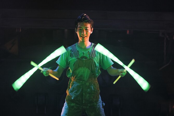 Show Tickets at Non-Verbal Theatre GEAR - GEAR Theatre stop: the future story, told without dialogue