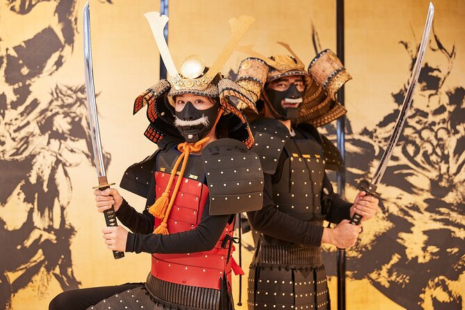 Skip the lines Basic Ticket at SAMURAI NINJA MUSEUM KYOTO - Samurai culture with swords, weapons, and real context
