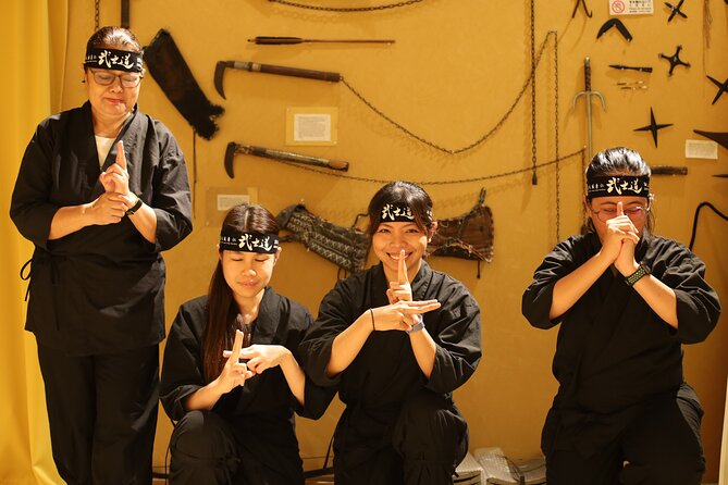 Skip the lines Basic Ticket at SAMURAI NINJA MUSEUM KYOTO - The hands-on armor trial and optional katana moment