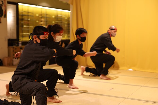 Skip the lines Basic Ticket at SAMURAI NINJA MUSEUM KYOTO - Guides who make it work: Naromi, Raito, Saku, Jasmine, Nobu