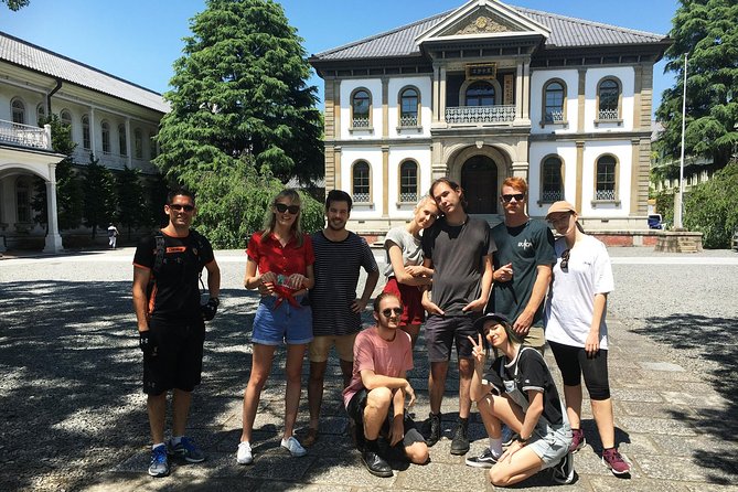 South Kyoto in a Nutshell: Gentle Backstreet Bike Tour! - Takase Canal by bike: calmer streets and easy photo moments