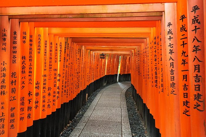 South Kyoto in a Nutshell: Gentle Backstreet Bike Tour! - Fushimi Inari-taisha Shrine: the crowd-smart highlight