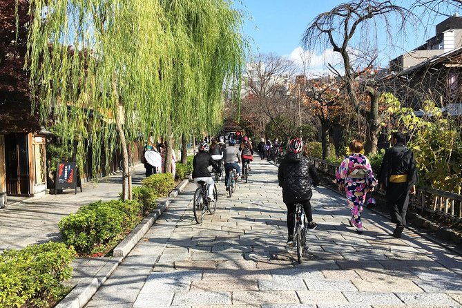 South Kyoto in a Nutshell: Gentle Backstreet Bike Tour! - Cycle Kyoto, start time, and getting comfortable fast