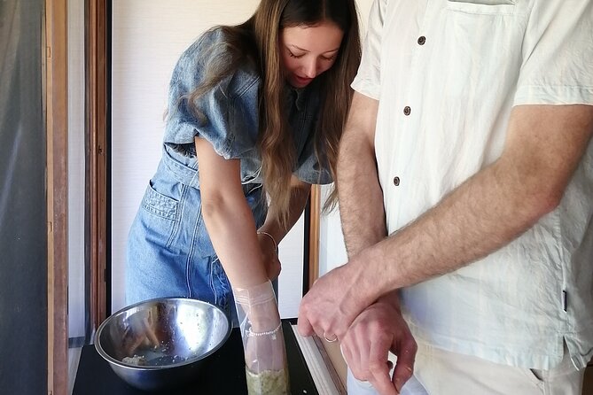 Strengthen the immunity!! Making miso in Japanese old house. - The Tasting Spread: Miso Soup, Paste, and Okara Mochi