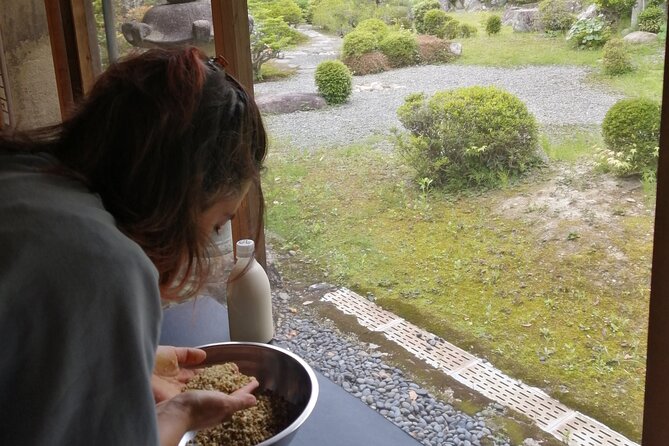 Strengthen the immunity!! Making miso in Japanese old house. - Price and Value for a 1-Hour Hands-On Workshop