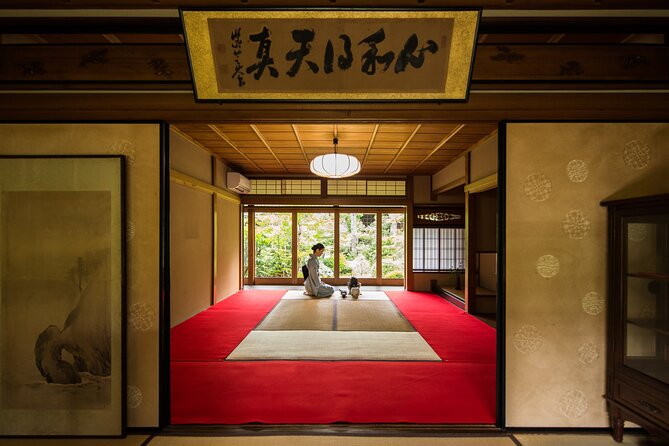Stunning Private Tea Ceremony: Camellia Garden Teahouse - Key highlights at Camellia Garden Teahouse