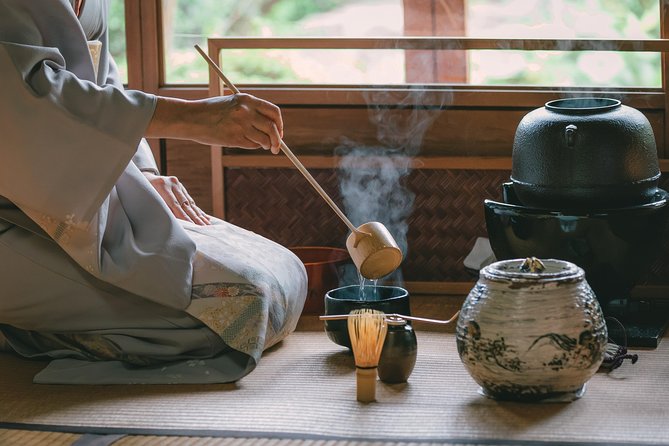 Stunning Private Tea Ceremony: Camellia Garden Teahouse - Why this private Kyoto tea ceremony feels different
