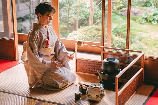 Stunning Private Tea Ceremony: Camellia Garden Teahouse - How the tea ceremony flows inside your 1-hour session