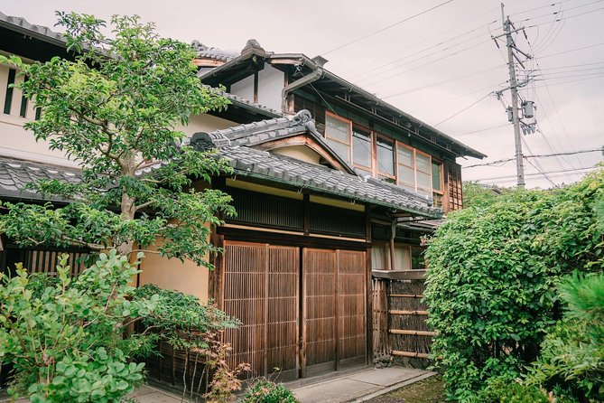 Stunning Private Tea Ceremony: Camellia Garden Teahouse - Matcha making: whisk, scoop, and bowl in real use