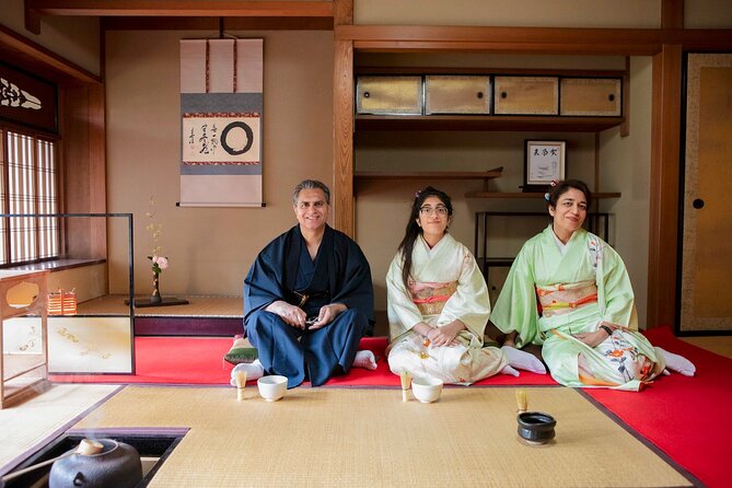 Stunning Private Tea Ceremony: Camellia Garden Teahouse - Comfort details that actually matter during the ceremony