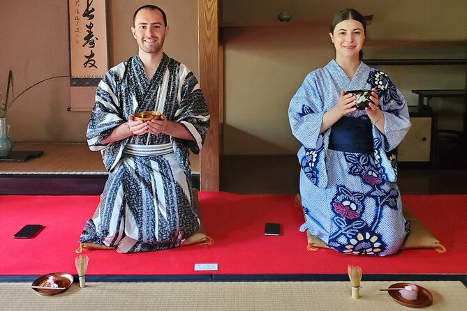 Stunning Private Tea Ceremony: Camellia Garden Teahouse - English instruction and the question-friendly part of the hour