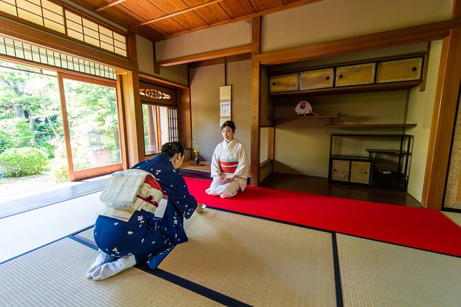 Stunning Private Tea Ceremony: Camellia Garden Teahouse - Price and value for a private matcha lesson
