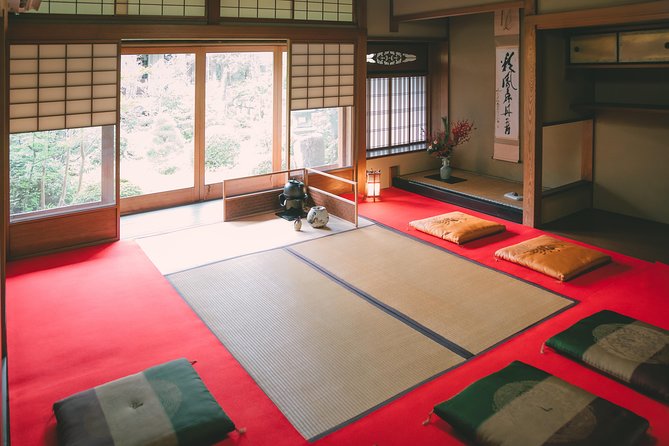 Stunning Private Tea Ceremony: Camellia Garden Teahouse - The start in the sofa room, sweets first, then tea culture