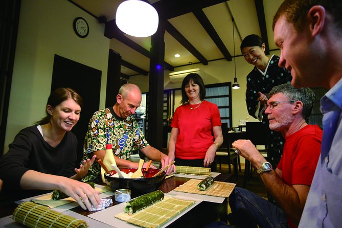 Sushi - Authentic Japanese Cooking Class - the best souvenir from Kyoto! - What you actually cook: sushi rice, soup, and pickled ginger