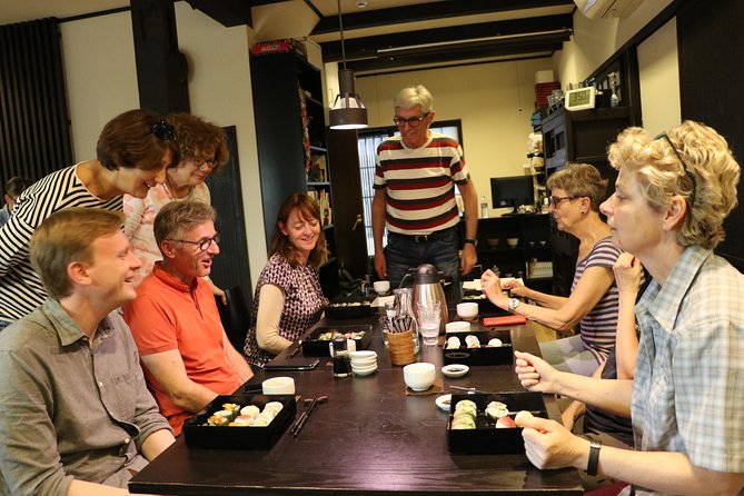Sushi - Authentic Japanese Cooking Class - the best souvenir from Kyoto! - The class length, group size, and pacing you’ll appreciate