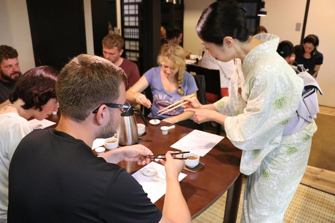 Sushi - Authentic Japanese Cooking Class - the best souvenir from Kyoto! - Learning the rules of sushi etiquette (and why it helps)