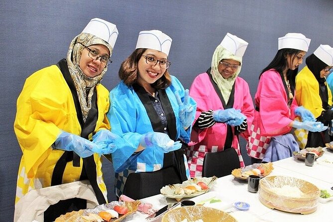 Sushi Making Experience Luxury Course in Nara - Key things I’d bet on before you book