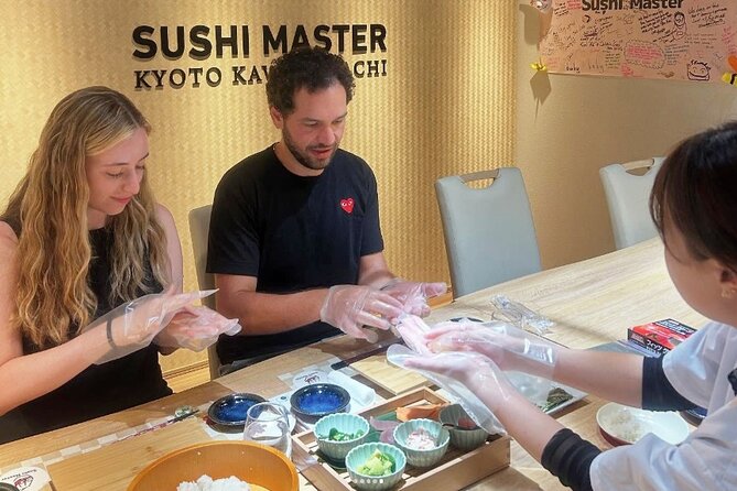Sushi Making in Kyoto! Same-day bookings welcome! - Hands-on instruction in English, from first-time rolls to confident shaping