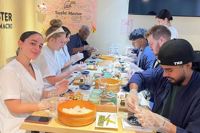 Sushi Making in Kyoto! Same-day bookings welcome! - Price and value: what $53.72 really buys you
