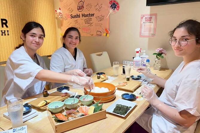 Sushi Making in Kyoto! Same-day bookings welcome! - Allergy and vegetarian notes, plus ingredient swaps