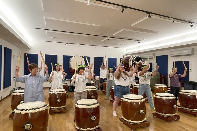 TAIKO, Japanese Drum Experience from Kyoto - Why this Kyoto taiko lesson feels practical, not performative
