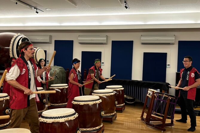 TAIKO, Japanese Drum Experience from Kyoto - Your hands-on lesson: basic techniques, group pacing, and fitness reality