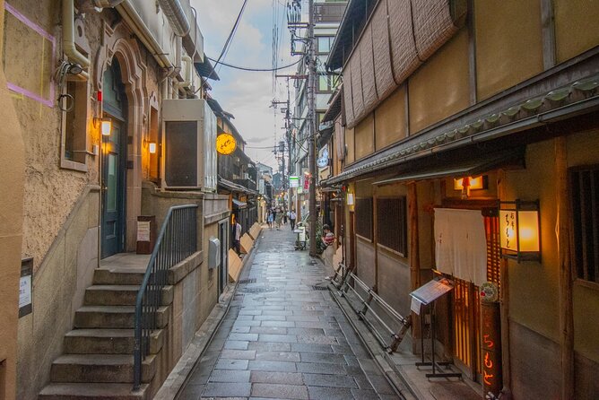 Takashi's local food adventure through Gion Kyoto tips of Ramen - Canal alleys and Kawara-machi: where the route starts to feel local