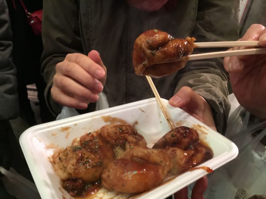 Taste of Nishiki Market Walking Food Tour with Local guide - Wrapping Up at Nishiki Tenmangu Shrine