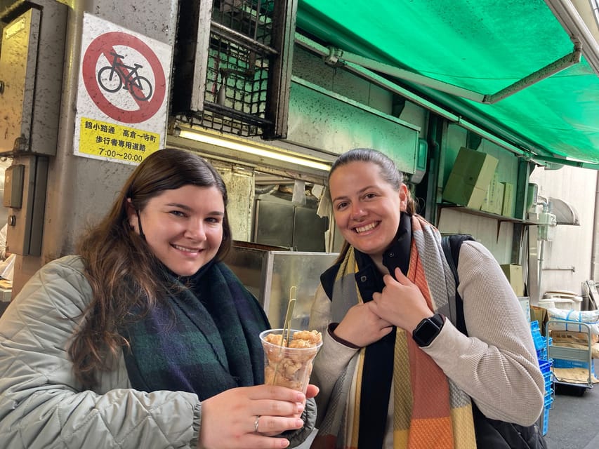 Taste of Nishiki Market Walking Food Tour with Local guide - Starbucks Kyoto Sanjo Karasuma, Then Rokkakudo Temple