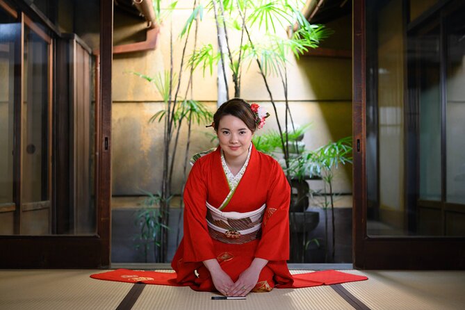 Tea ceremony and kimono experience at Kyoto, Tondaya - Key takeaways before you go
