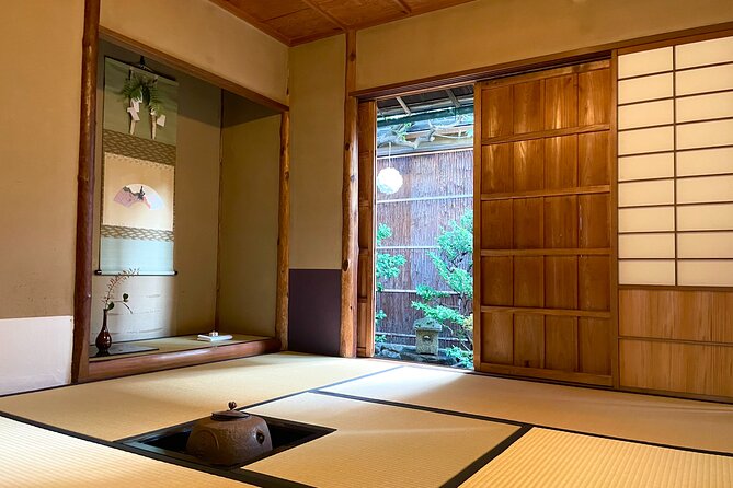 Tea ceremony and kimono experience at Kyoto, Tondaya - The tea ceremony moment: matcha, sweets, and a guided flow