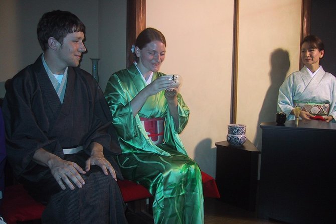 Tea ceremony and kimono experience at Kyoto, Tondaya - Time, group size, and how the experience “feels”