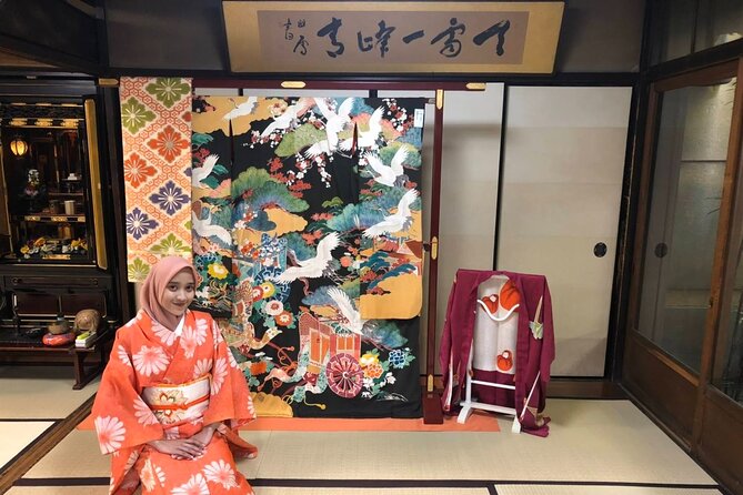 Tea ceremony and kimono experience at Kyoto, Tondaya - Price and value: where your money goes
