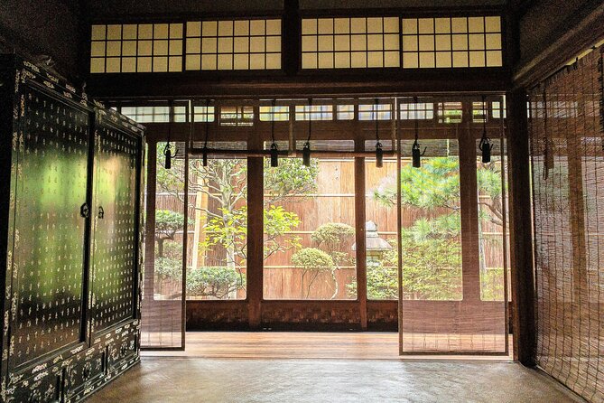 Tea ceremony and kimono experience at Kyoto, Tondaya - Logistics that actually matter in Kyoto