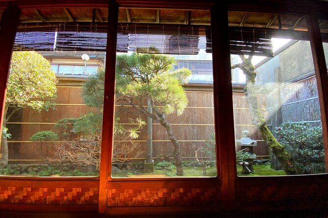 Tea ceremony and kimono experience at Kyoto, Tondaya - Tondaya-Nishijin: Nishijin cultural experience in a machiya