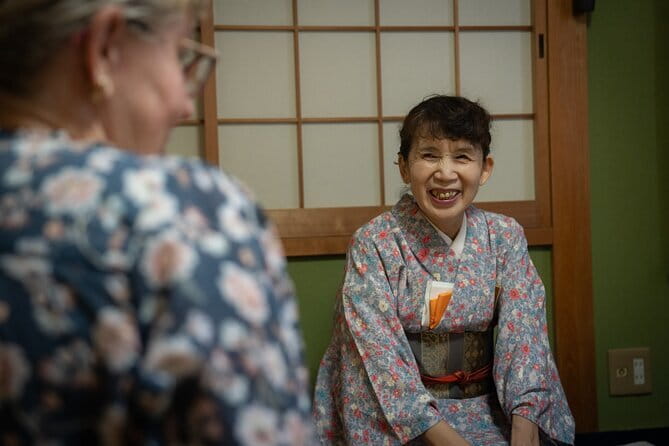 Tea Ceremony Experience in Kyoto - The Walk In: Meeting Point and Arrival Feel