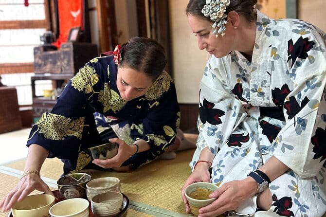 Tea Ceremony Experience in Kyoto - How the 60-Minute Session Flows