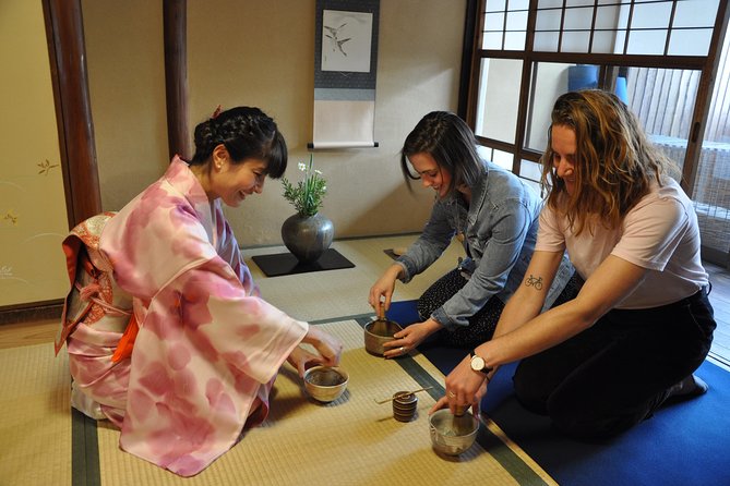 Tea Ceremony Experience in Traditional Kyoto Townhouse - Key Highlights at a Glance