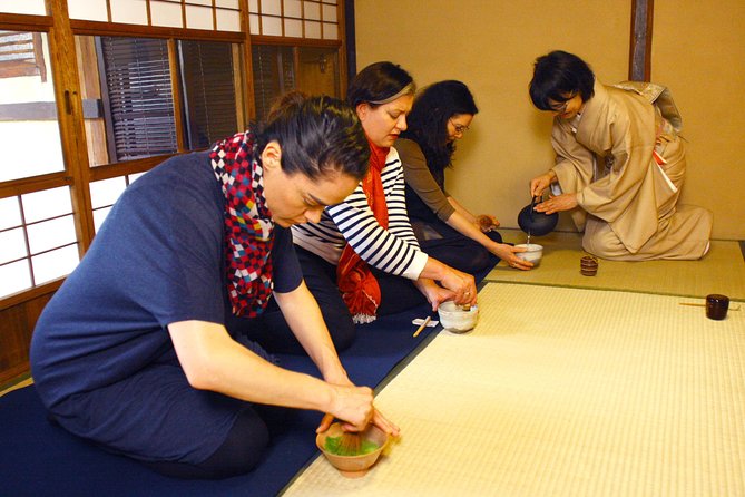 Tea Ceremony Experience in Traditional Kyoto Townhouse - Organic Matcha and Your Cup: What You Actually Take Away